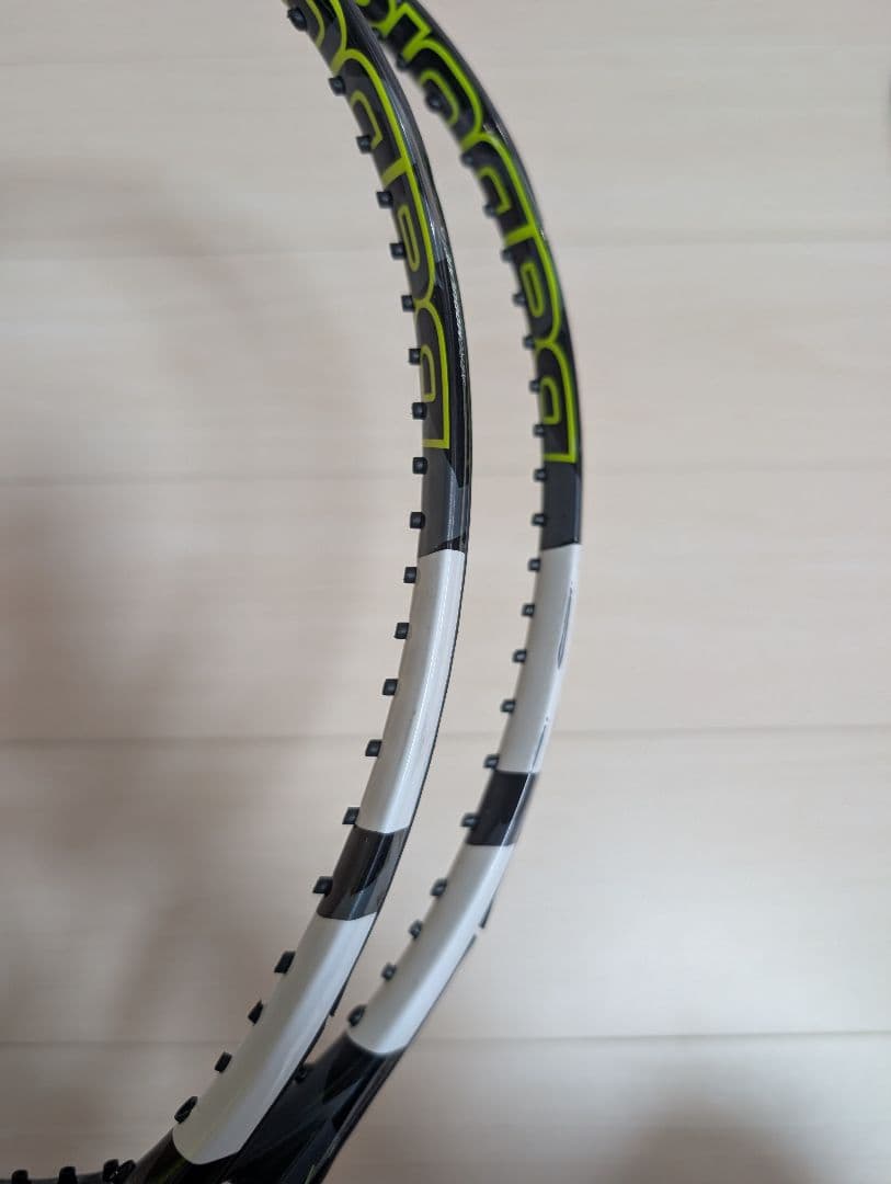 Babolat Pure Aero（ピュアアエロ）2023年モデル 2本セット