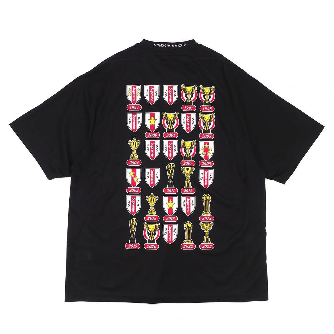 ウェア Supreme Jacquard Soccer Jersey \"Black\"