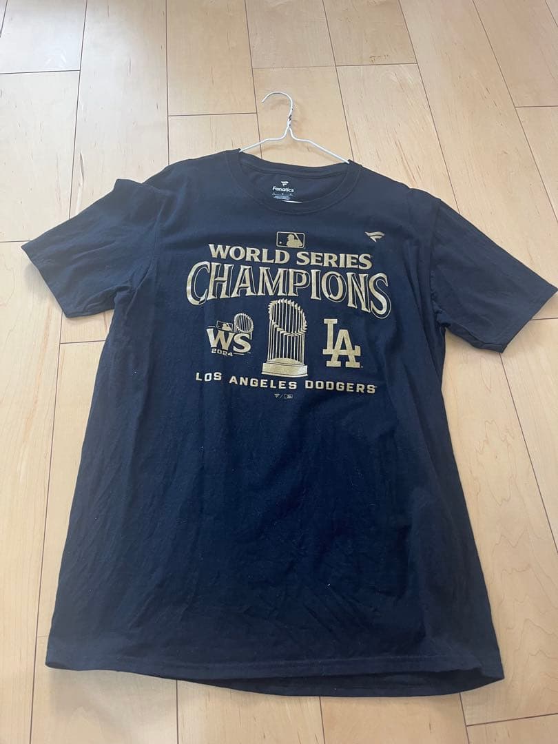 ロサンゼルス・ドジャース ワールドシリーズチャンピオンTシャツ
