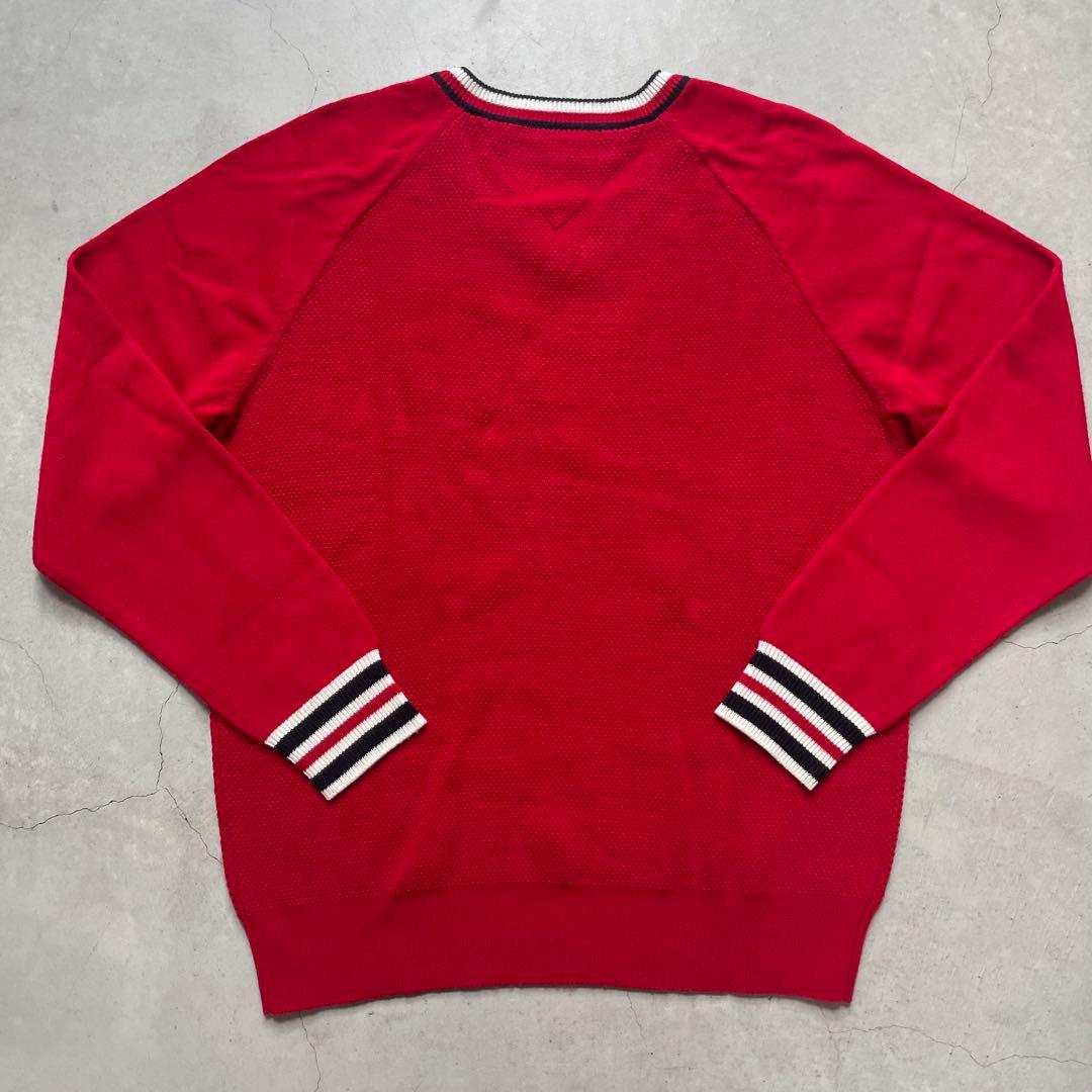 【美品】  トミーヒルフィガーゴルフ Ｖネックセーター
