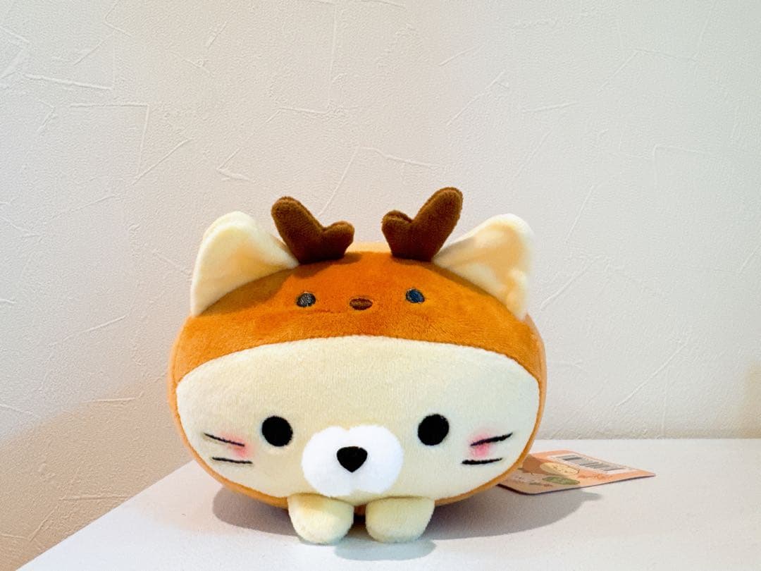 奈良限定　しかにゃん　もちふわ！ころころにゃんこ　エールワールド　ぬいぐるみ