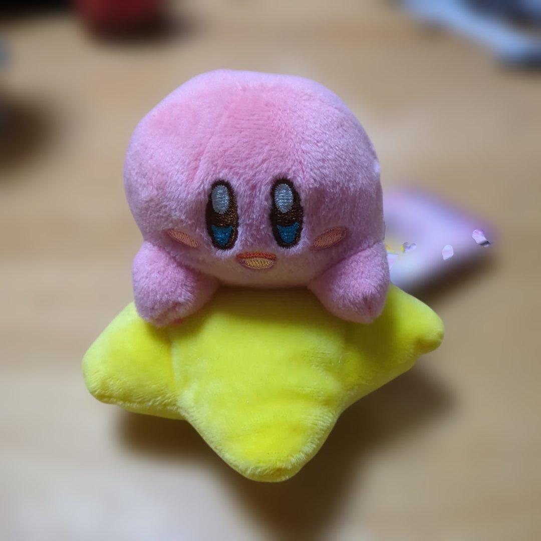 星のカービィ　夢の泉のオルゴール　ワープスター　ぬいぐるみ　セット