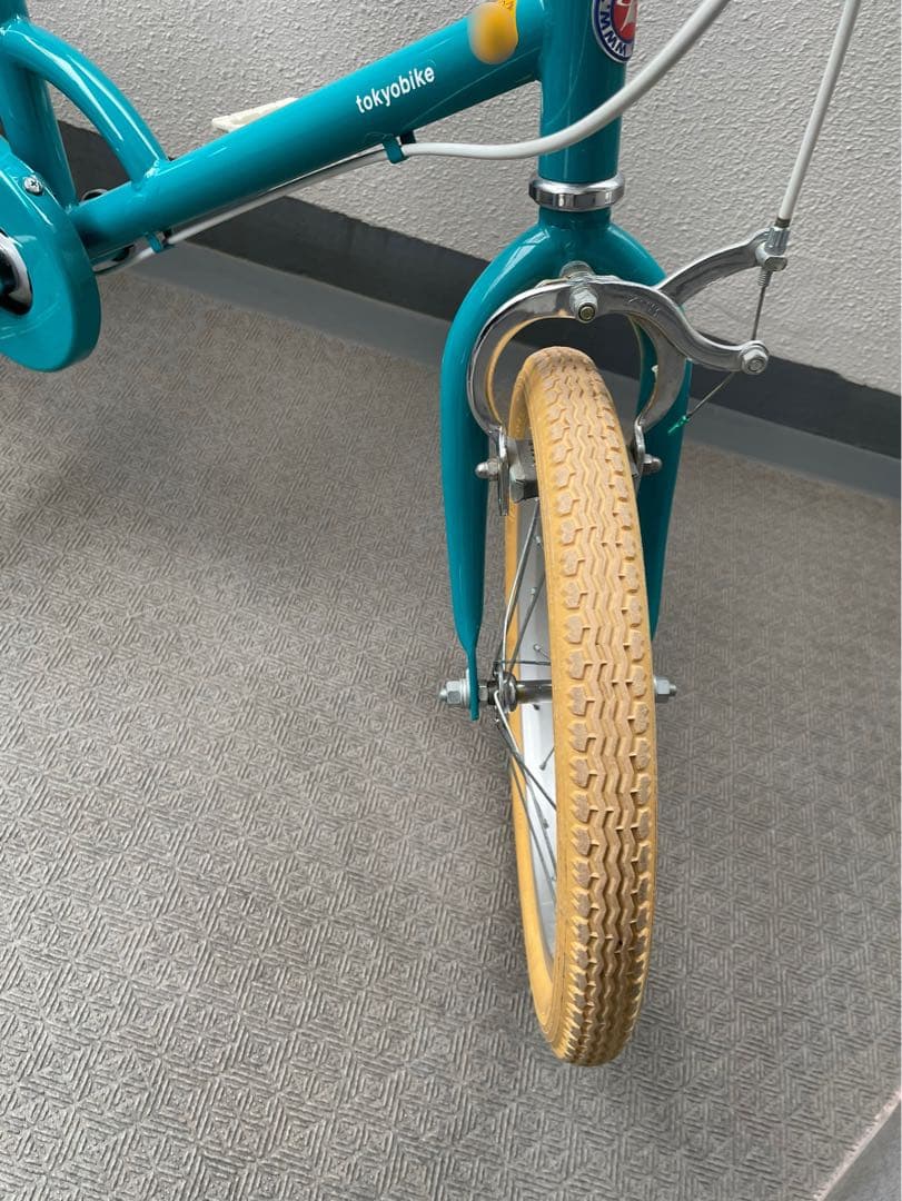 ★tokyobike トーキョーバイク　16インチ　補助輪有り★