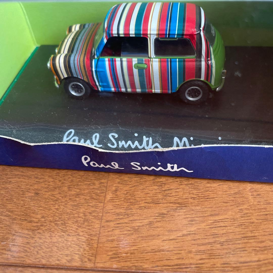 ポール・スミス ストライプ ミニカー　ミニクーパー