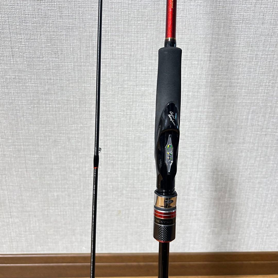 ❤️美品❤️SHIMANO タイラバ 炎月 えんげつSS 240MH 釣竿