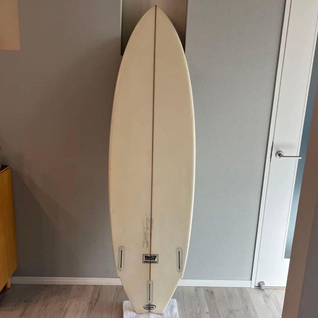 MSF Kustom Surfboard ATTIVO WF-1 ハードケース付