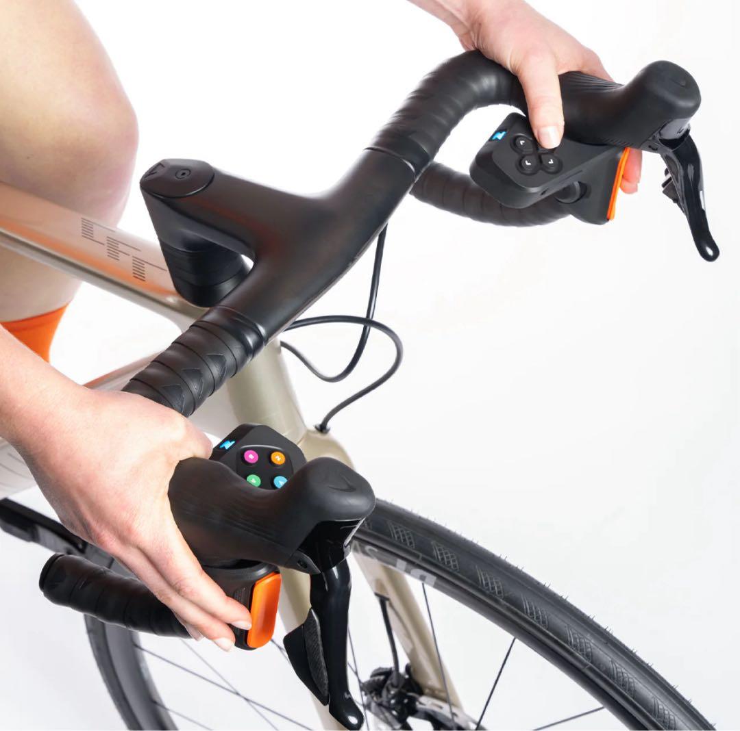 Zwift Playコントローラー ロードバイク