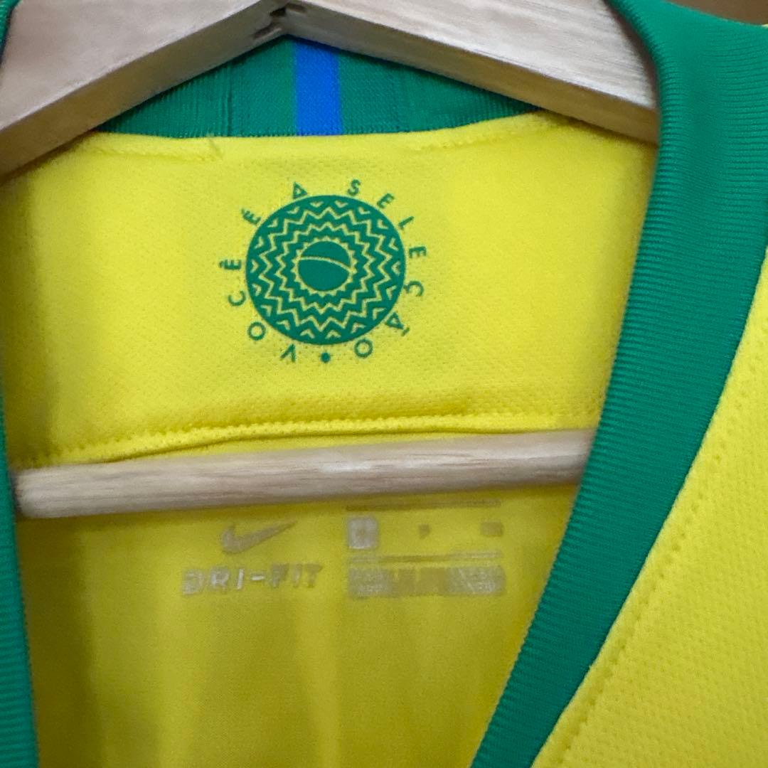ナイキ　ブラジル代表　2018 ユニフォーム　#10 ネイマール S ホーム