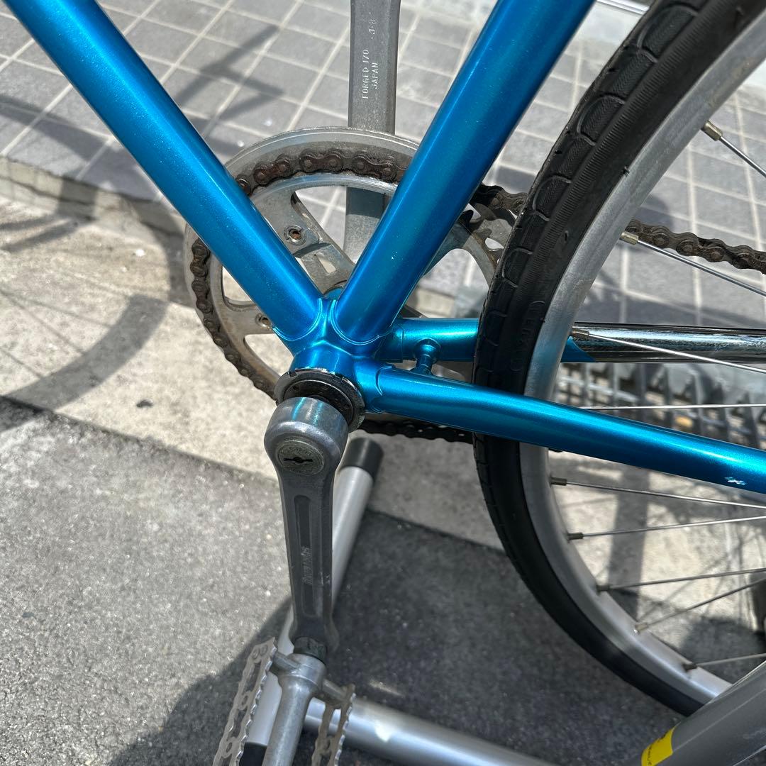 ZUNOW ピストバイク