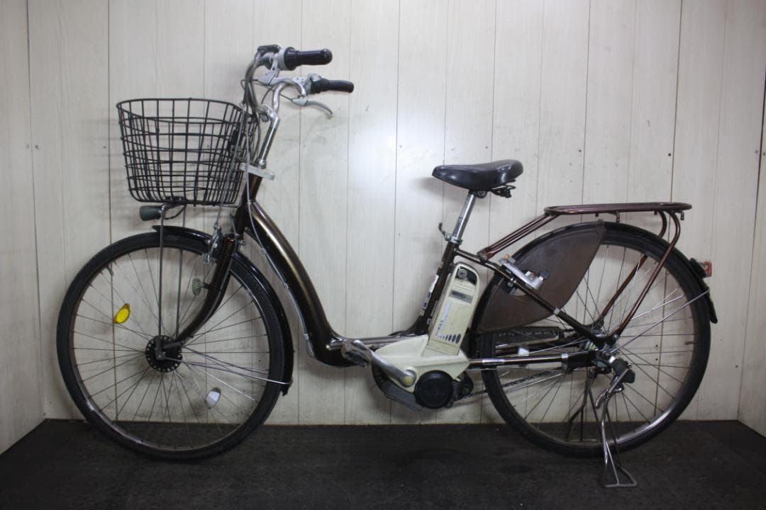 ブリヂストンボーテアシスタ BA6L69 大容量8.1AH 26インチ 3段