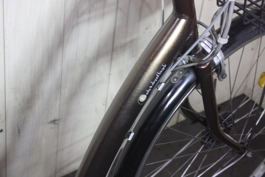 ブリヂストンボーテアシスタ BA6L69 大容量8.1AH 26インチ 3段