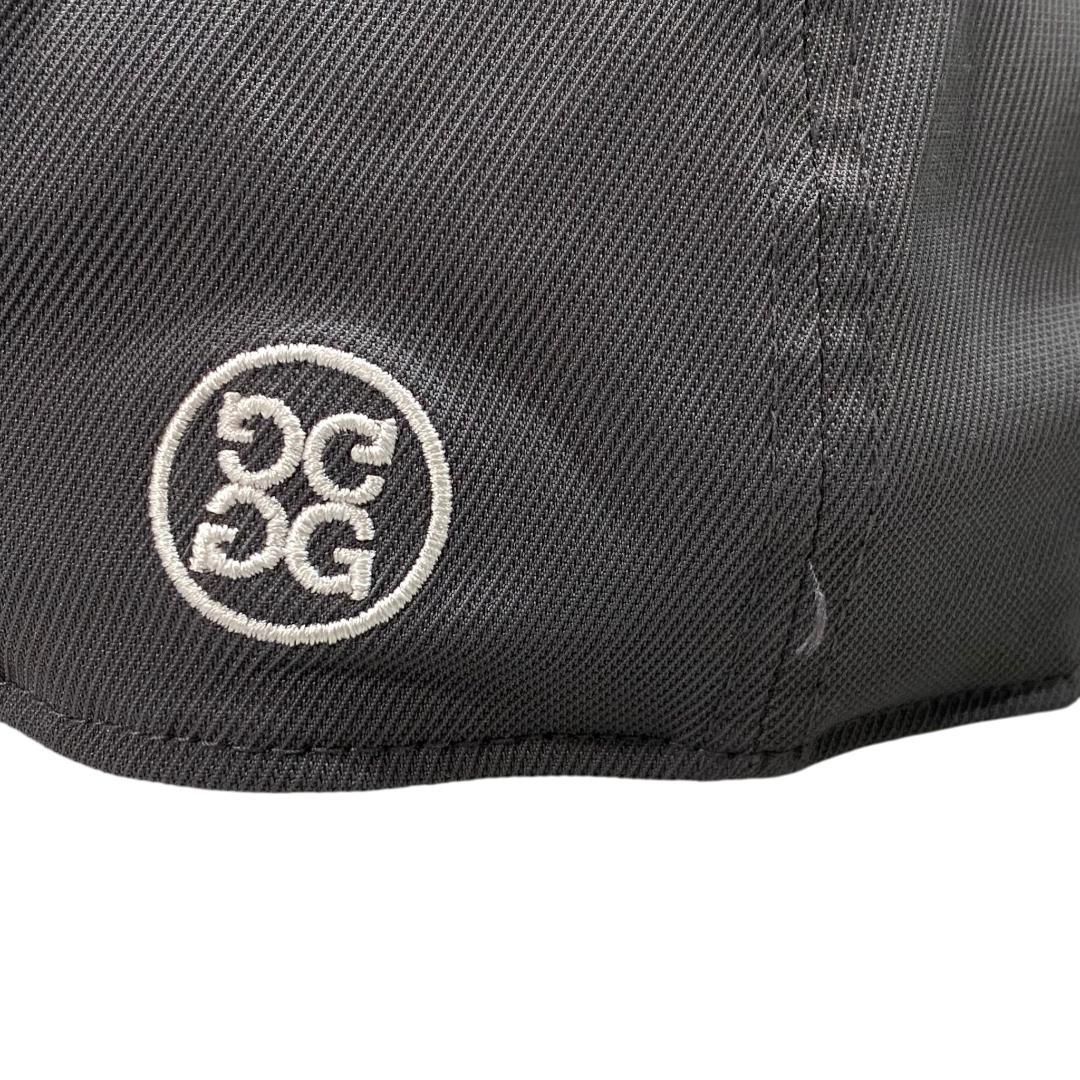G/FORE ジーフォア フラットバイザー キャップ グレー PОPS