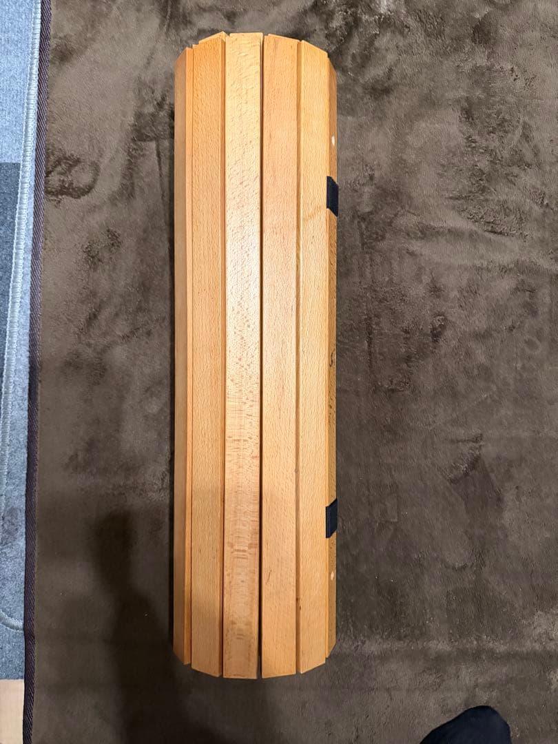 TOMOUNT ウッドロールトップテーブル 120cm
