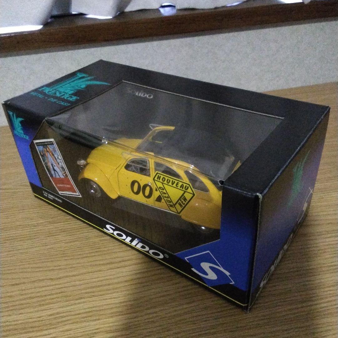 ２CV JAMES BOND　007仕様　箱あり