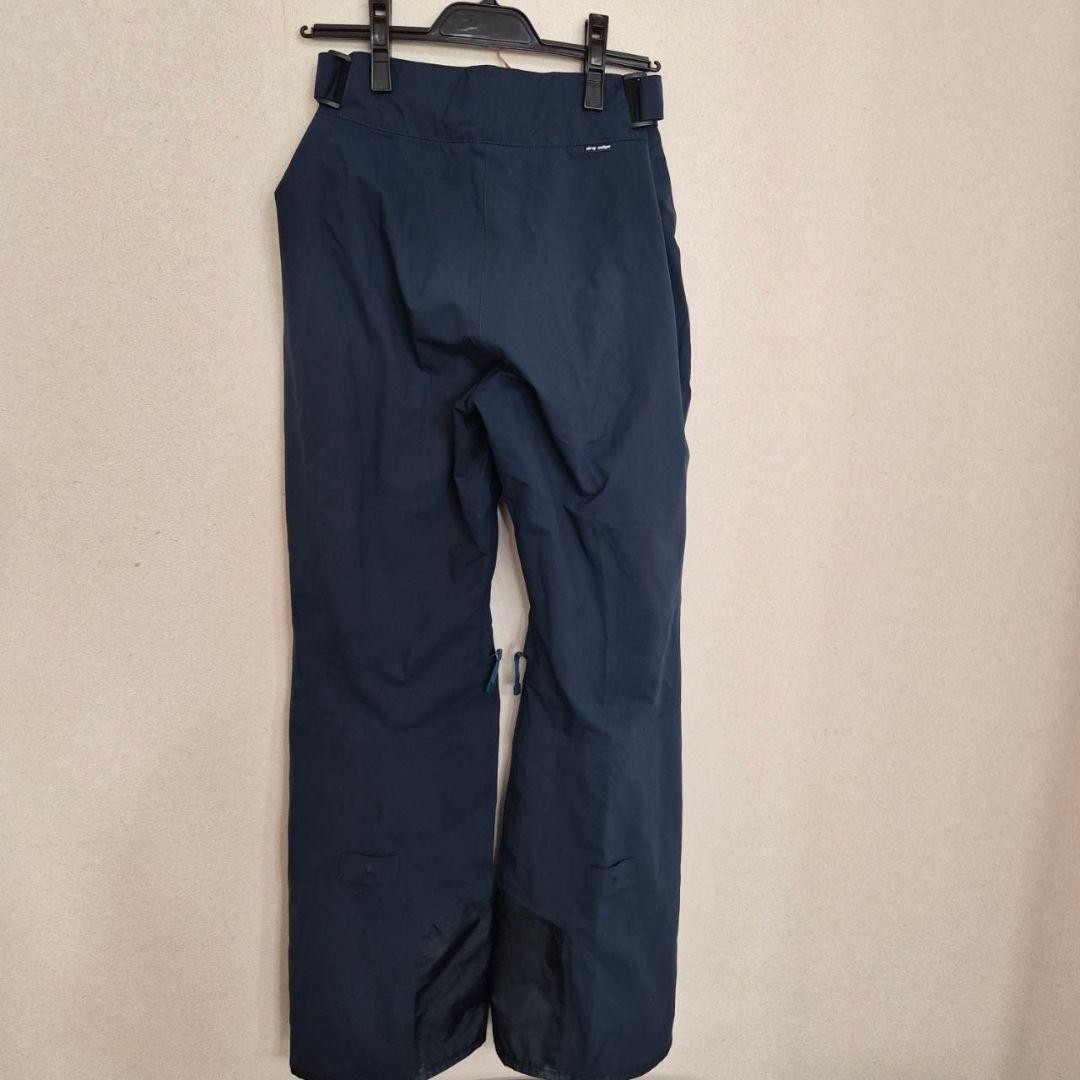 MILLET スキースノボウェア 上下セット ネイビー　ブルー 上 M、下 L