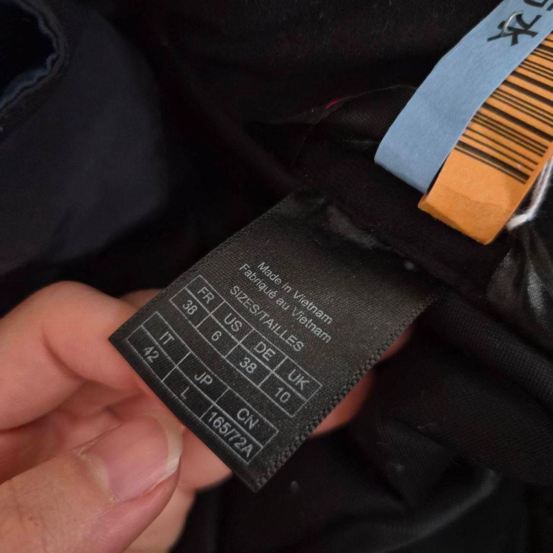 MILLET スキースノボウェア 上下セット ネイビー　ブルー 上 M、下 L