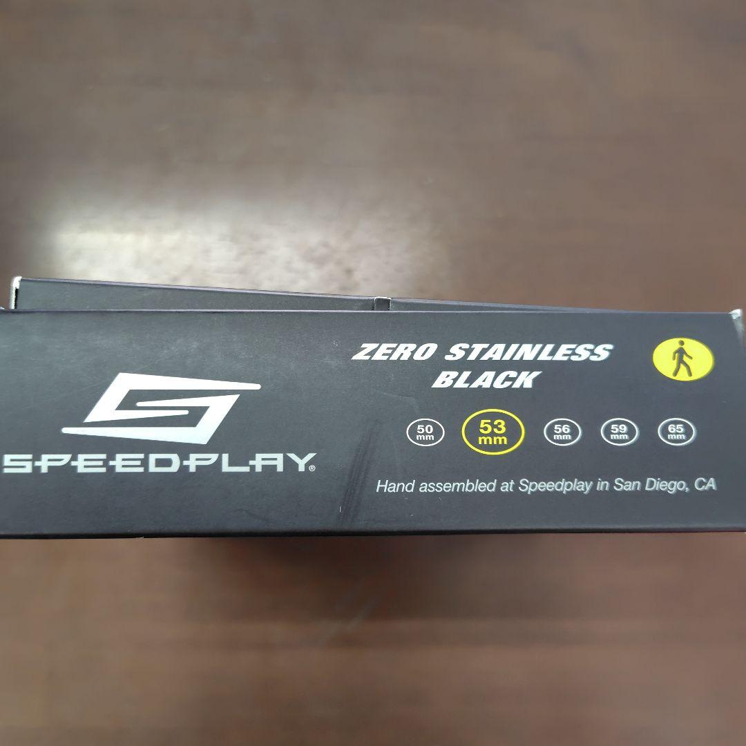 SPEEDPLAY ZERO ステンレス　日本限定ブラック
