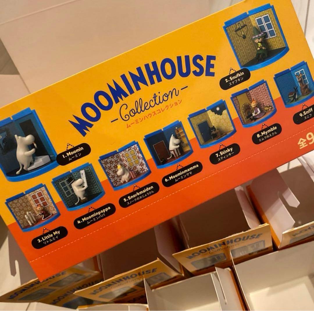 ムーミンハウス　コンプリート　moominhouse