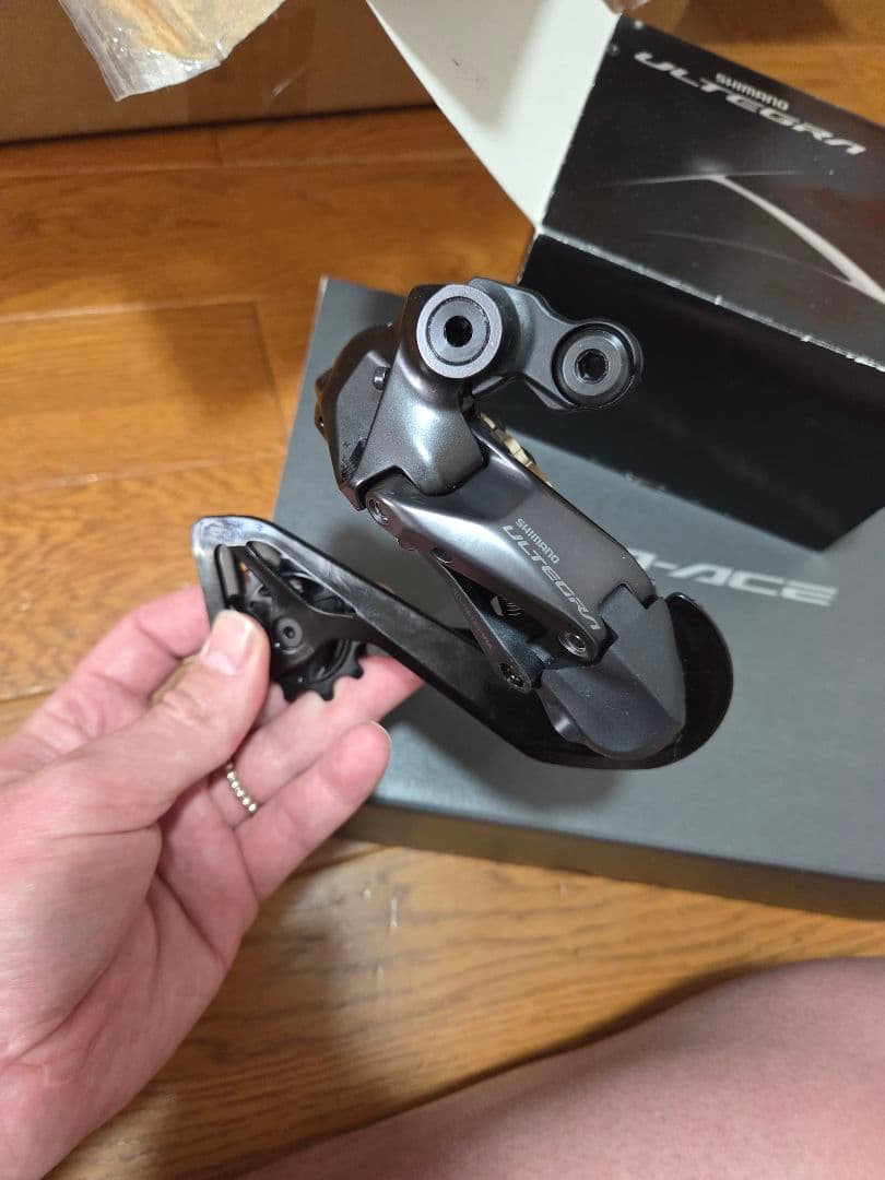 シマノ fdーr8150 フロントディレイラーと8150リアディレイラーセット