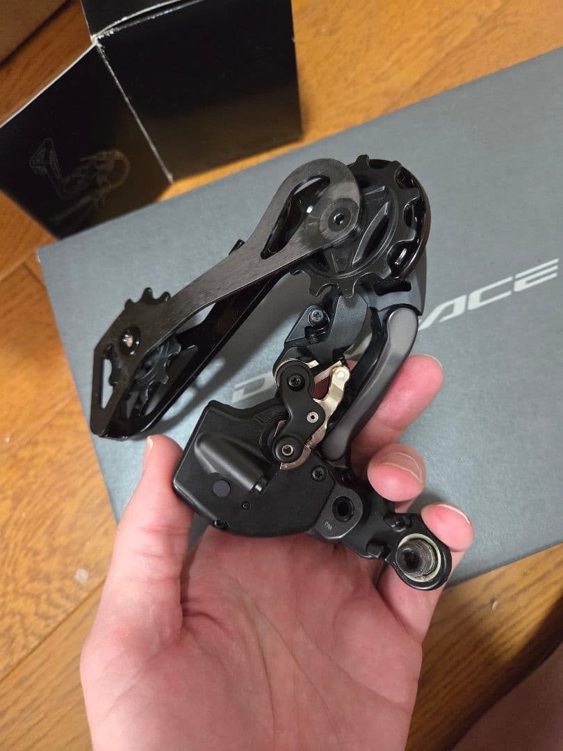 シマノ fdーr8150 フロントディレイラーと8150リアディレイラーセット