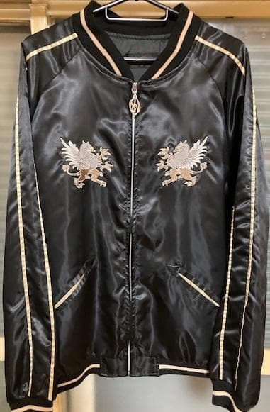 氷室京介 ”SSB” スカジャン Lサイズ! 超入手困難品!