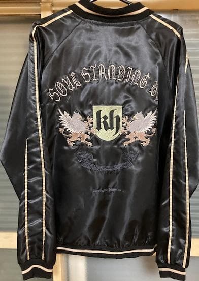 氷室京介 ”SSB” スカジャン Lサイズ! 超入手困難品!