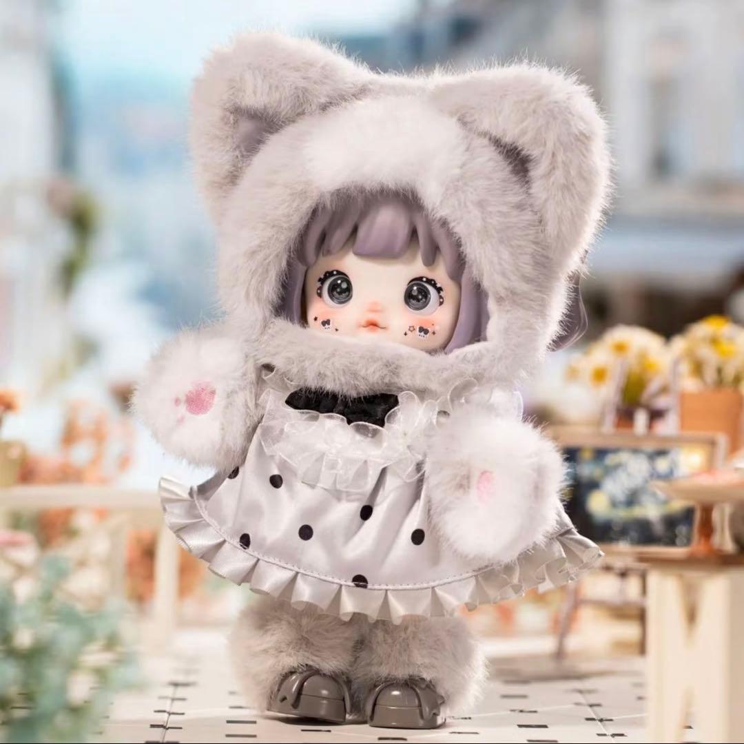 Nommi森の国猫ねこうさぎ　ドール新作