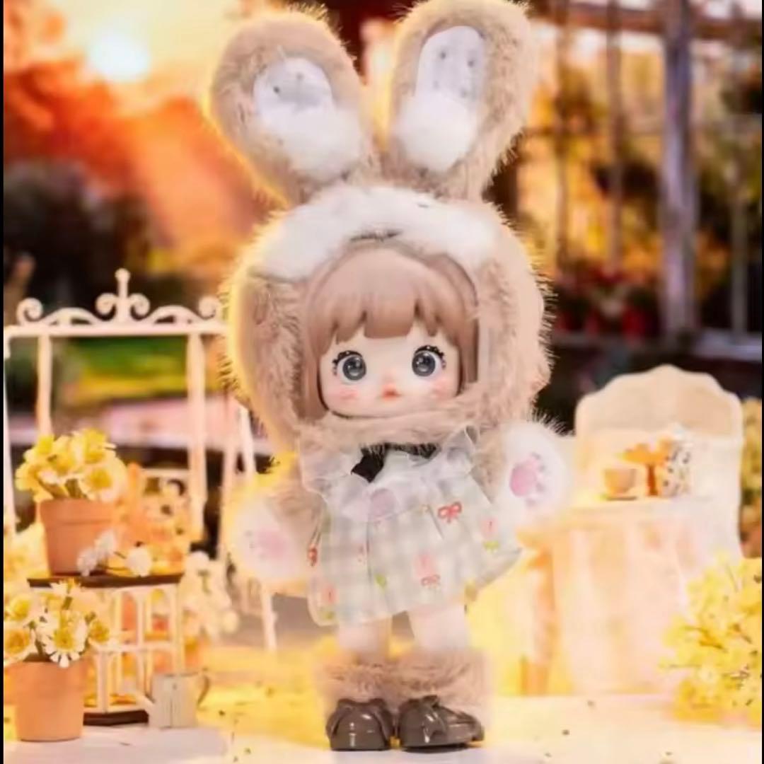 Nommi森の国猫ねこうさぎ　ドール新作