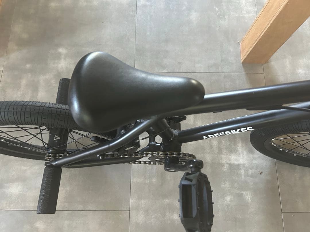 【美品】STN ブラック BMX 16インチ 屋内保管