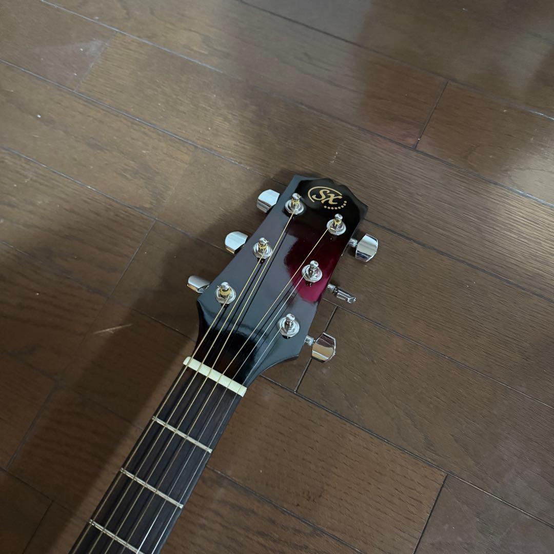 SX CUSTOM GUITARS アコースティックギター DG1K/VS