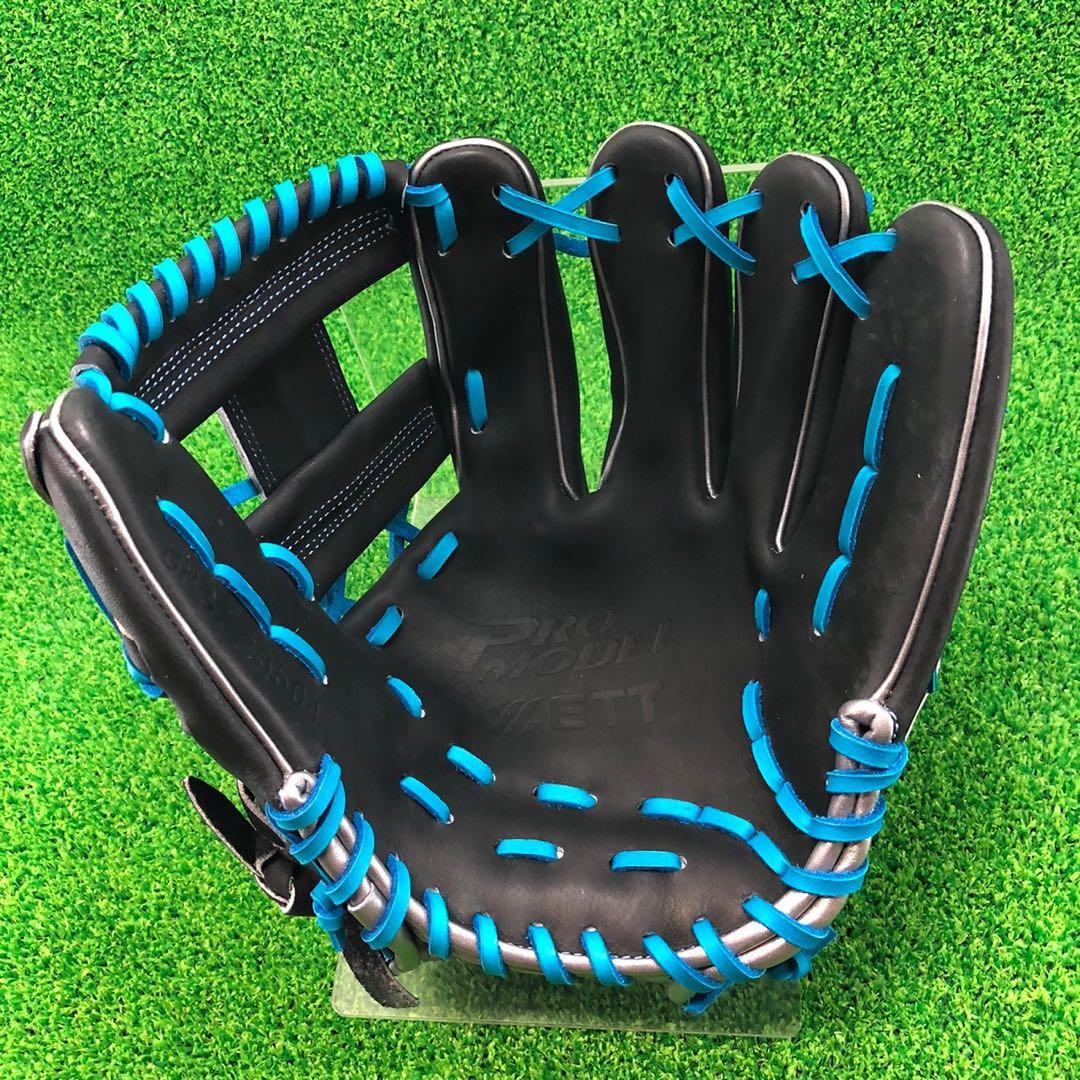 ゼット ZETT 内野手用 硬式グローブ 内野用 右投げ 944
