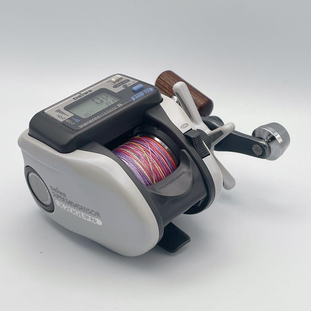 【極美品】Daiwa SUPER TANASENSOR X200i タナセンサー