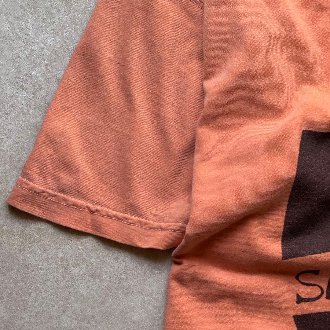SAVE THE BEES Tシャツ オレンジ　復刻　lサイズ