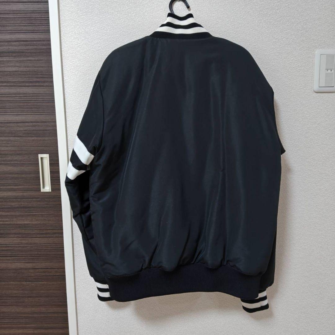 ソフトバンクホークス グランドコート マジェスティック製 レプリカ　LARGE