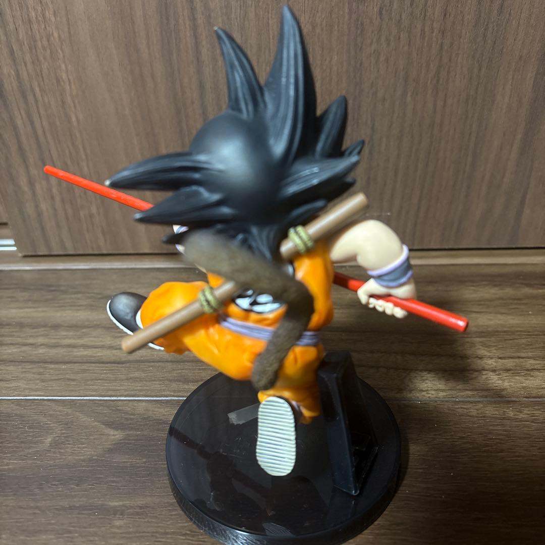 ドラゴンボール　造形天下一武道会２　孫悟空　クリリン　少年期　2点セット