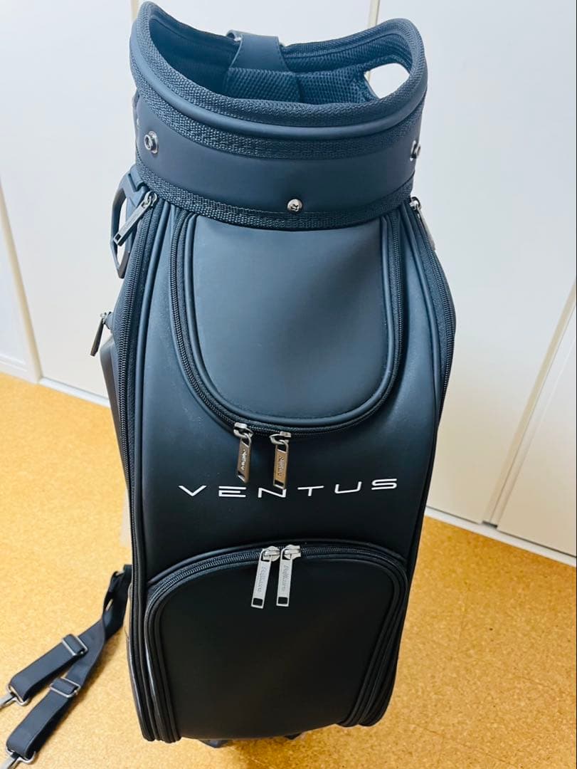 【新品未使用】VENTUS キャディバッグ ブラック