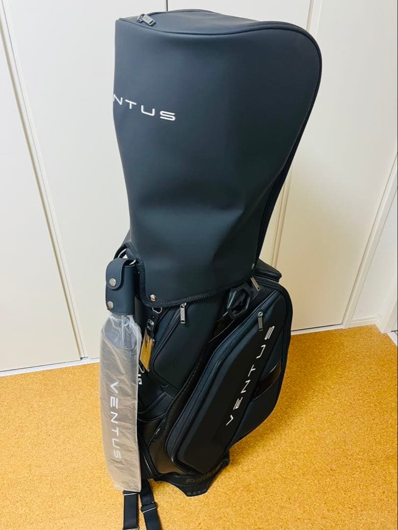 【新品未使用】VENTUS キャディバッグ ブラック