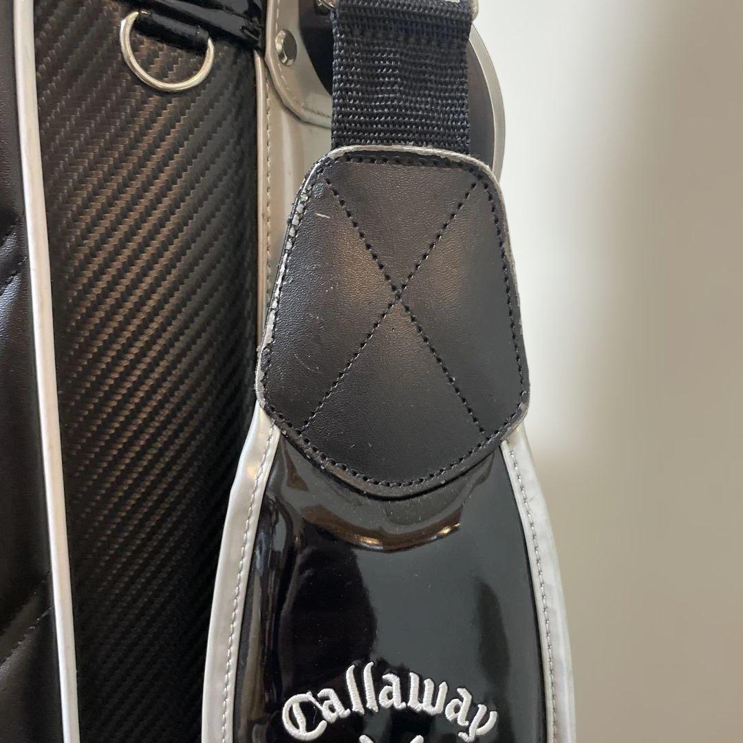 Callaway ゴルフバッグ ブラック/ホワイト