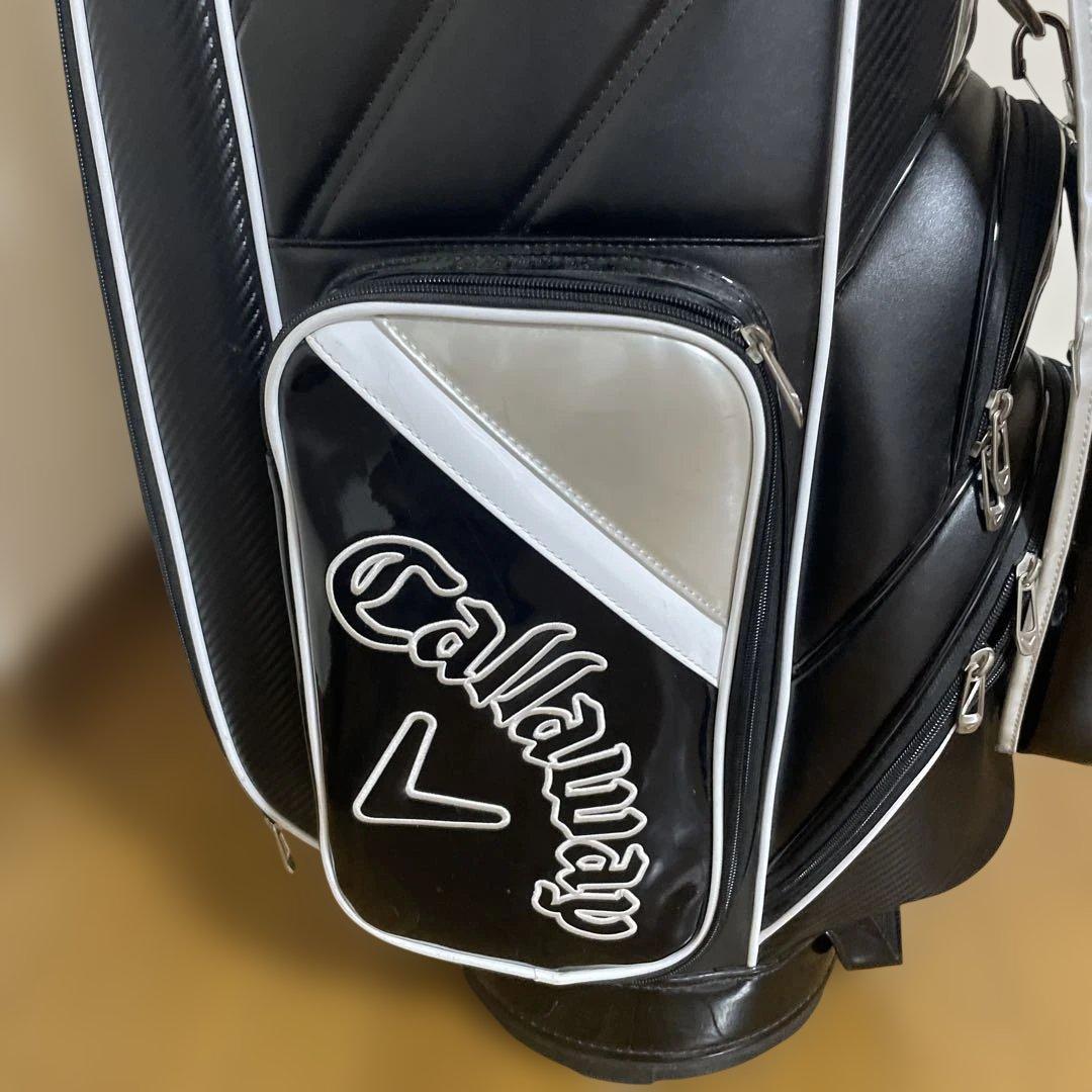Callaway ゴルフバッグ ブラック/ホワイト