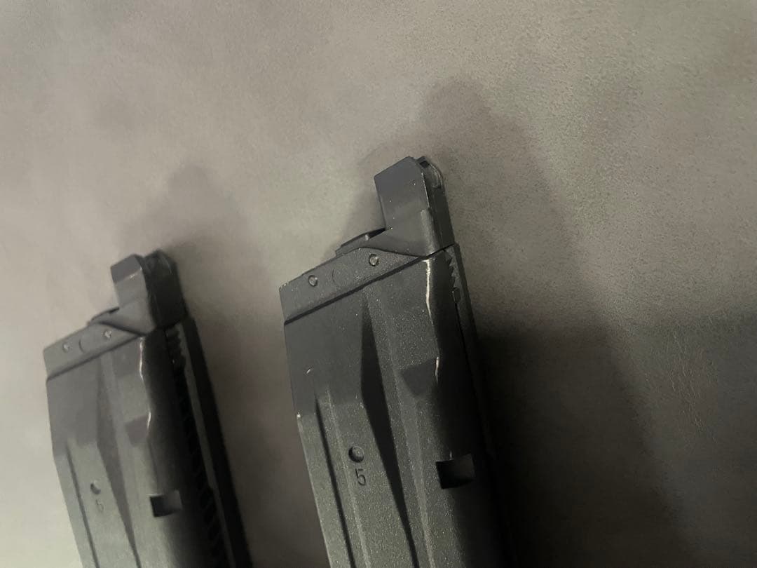 ブイエフシー　ライラクス　M17 M18 対応　ガス　マガジン　２個　タンカラー