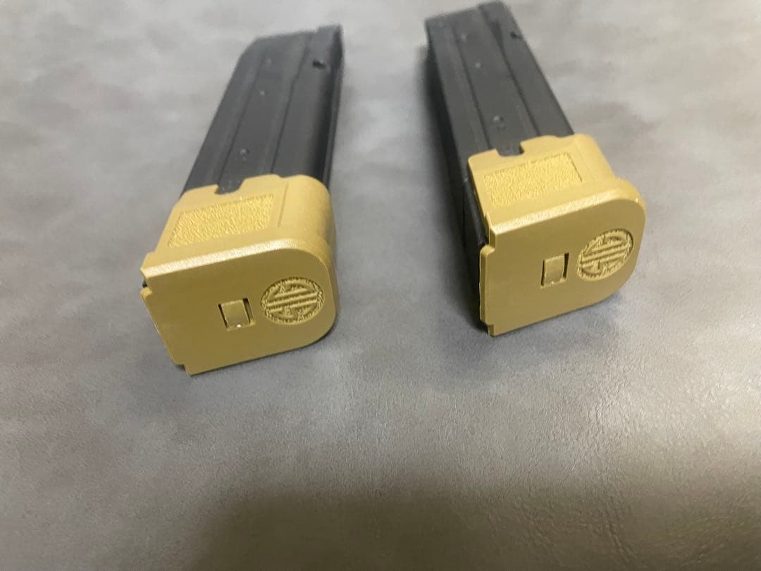 ブイエフシー　ライラクス　M17 M18 対応　ガス　マガジン　２個　タンカラー