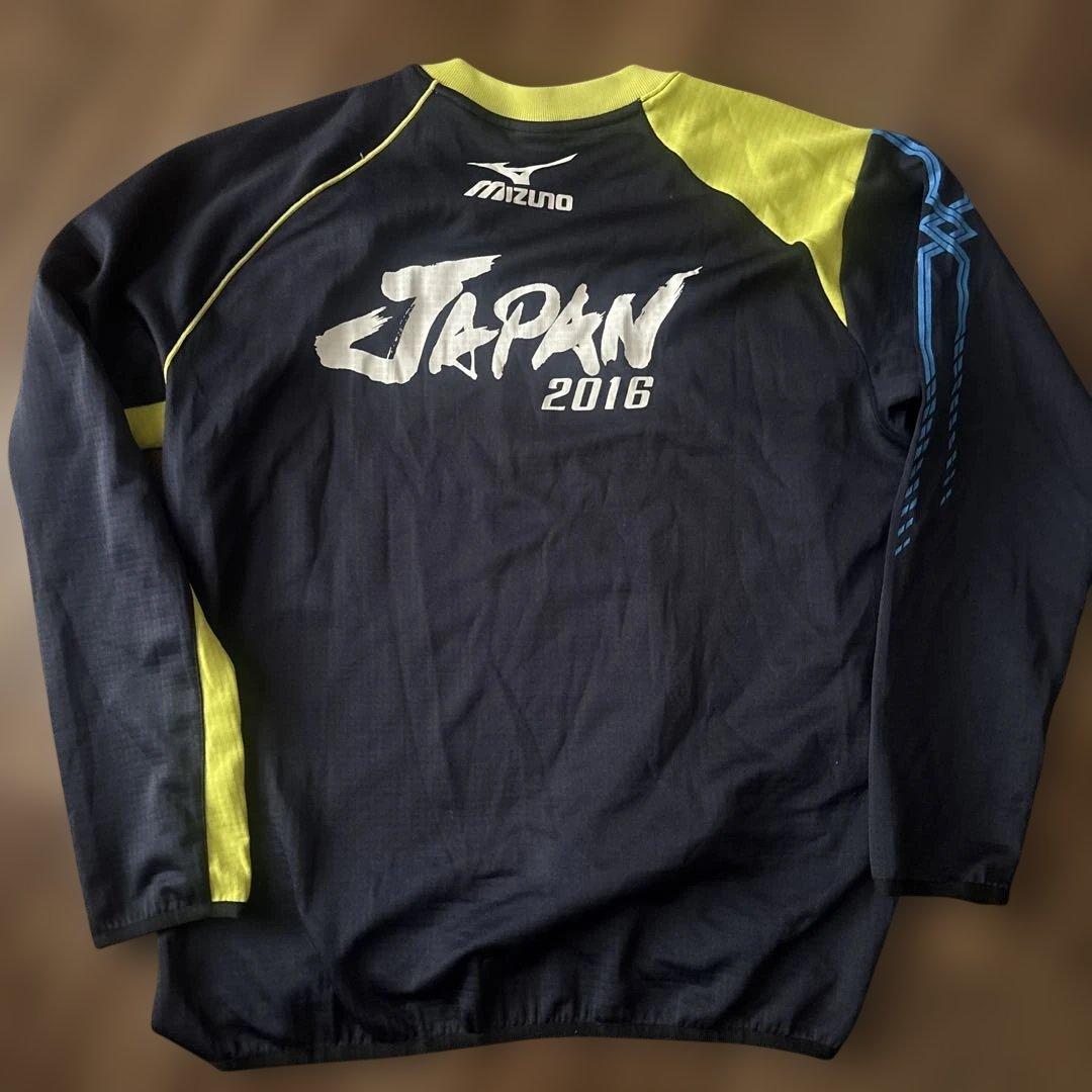 Mizuno NXTテニスウェア Lサイズ 黒/黄