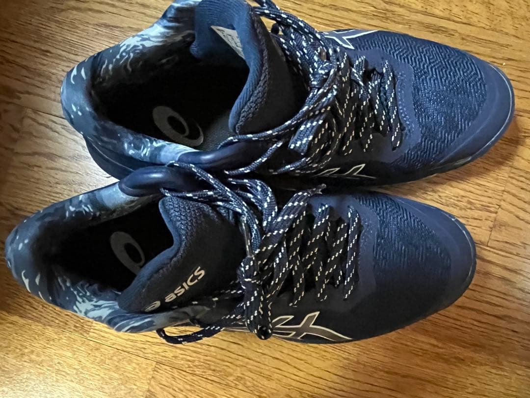 ASICS GELBURST ネイビー 24.5cm