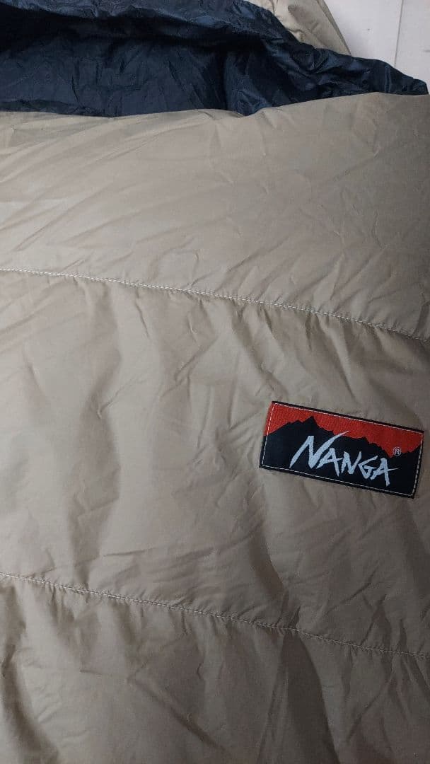 NANGA ×3ten別注シュラフ　オーロラテックス800DX ロング 美品