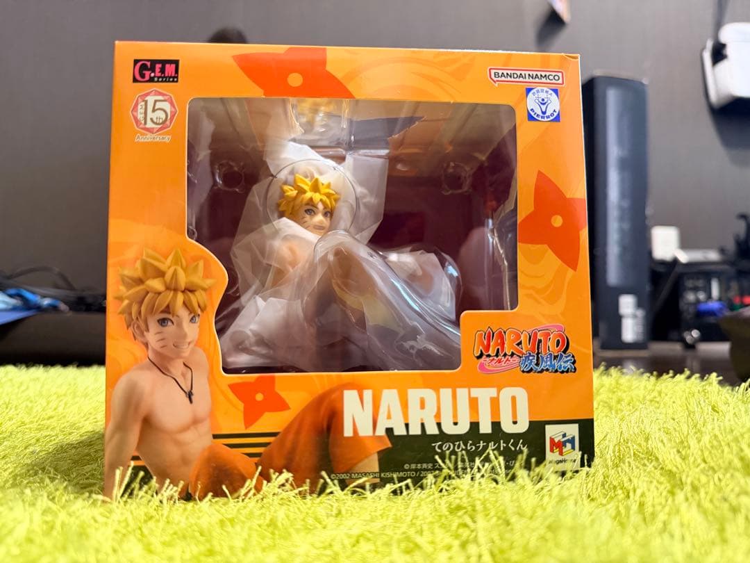 NARUTO うずまきナルト てのひらナルトくん　フィギュア