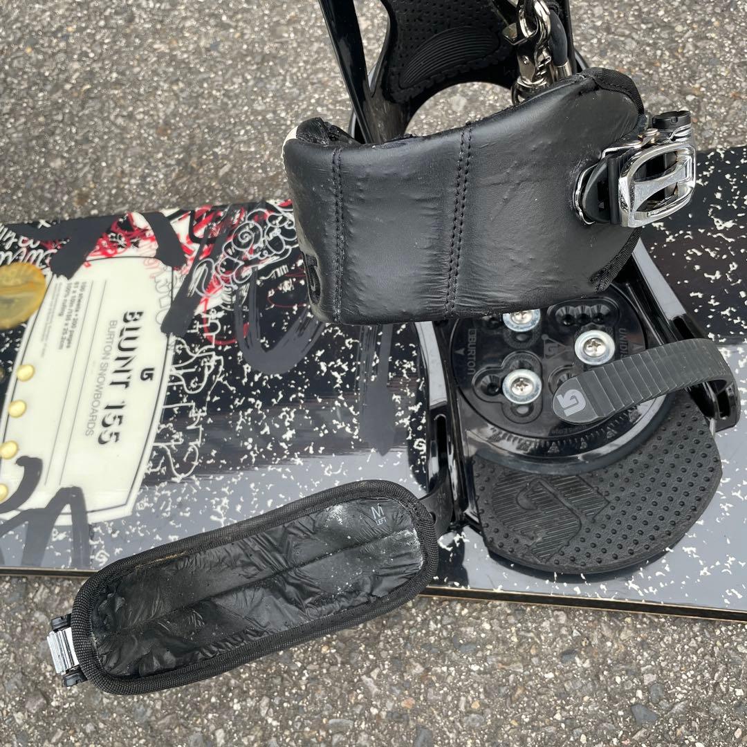 Burton BLUNT 155 バインセット