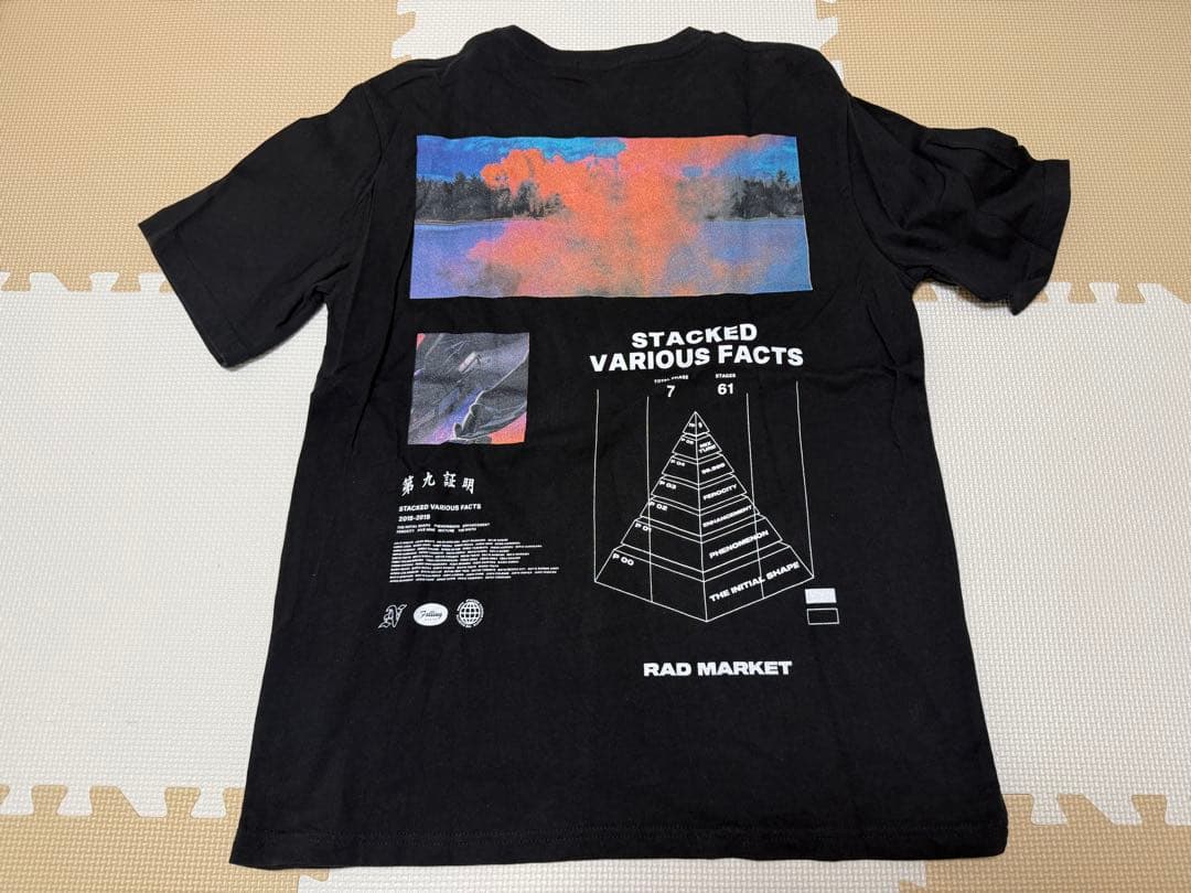 the GazettE 第九証明 Tシャツ