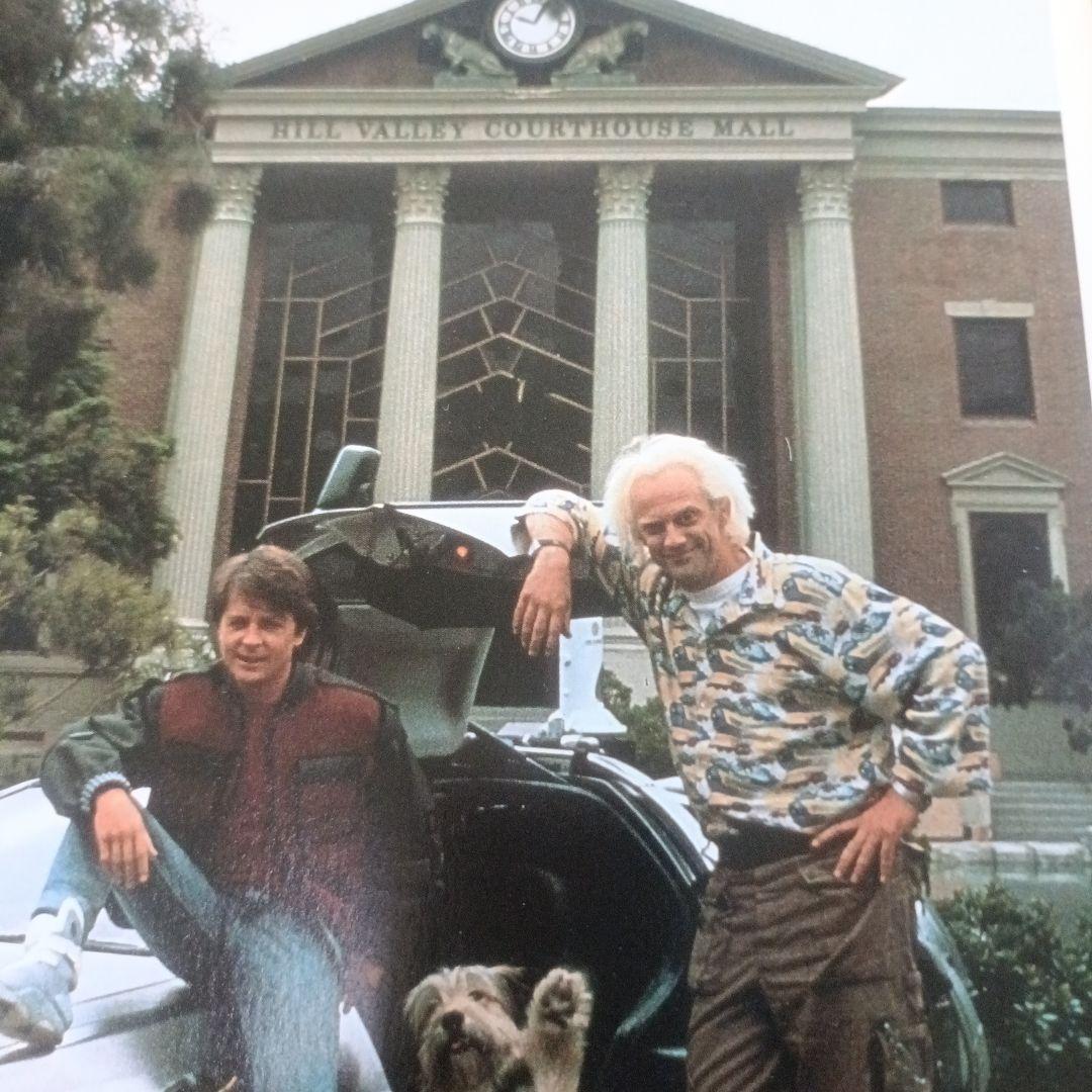 ポスター BACK TO THE FUTURE 1990 FAN CLUB KIT