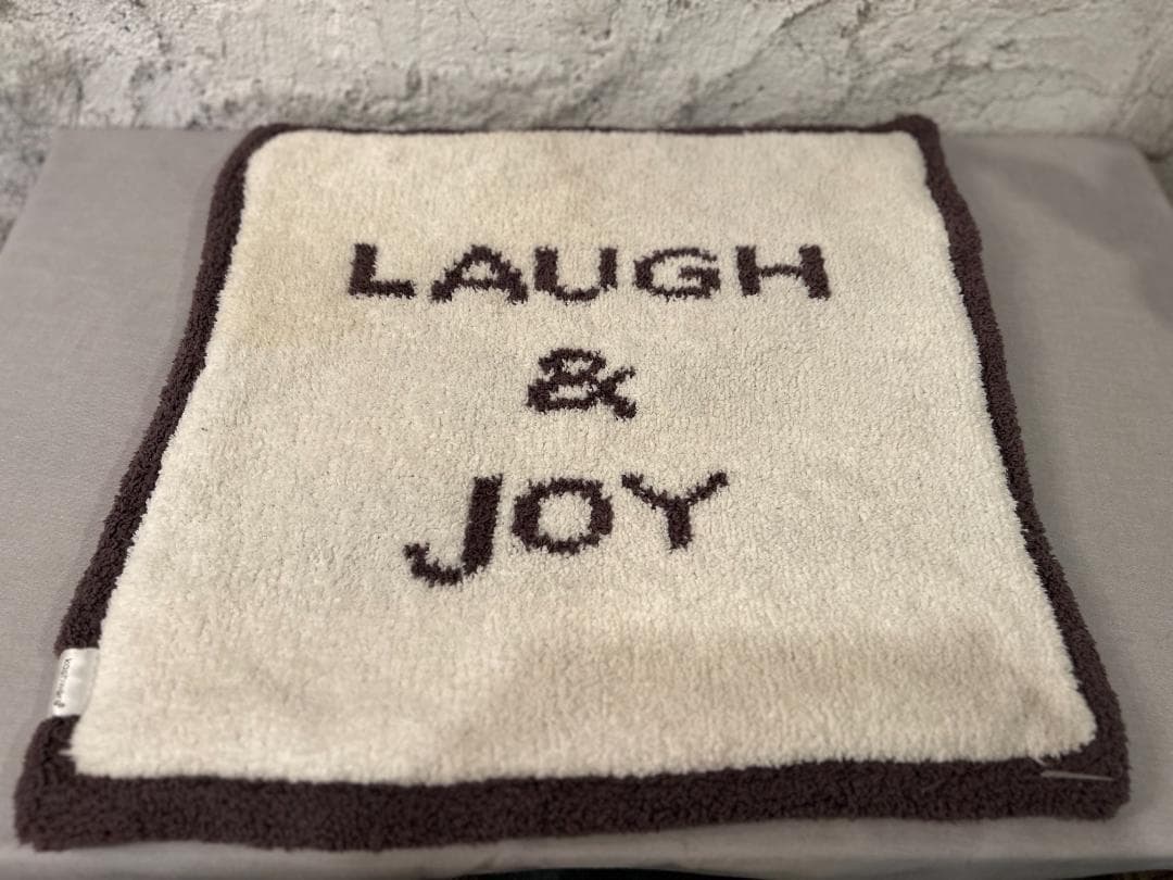 kashwere / カシウェア｜LAUGH & JOY クッション｜40cm