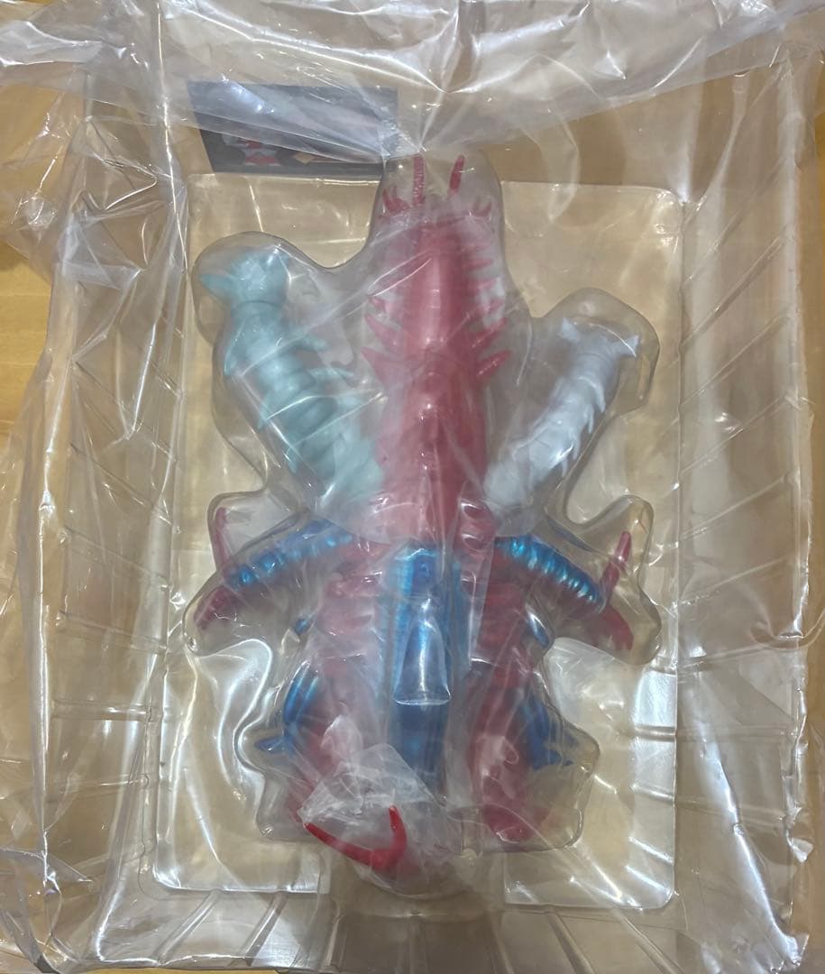 Y・MSF 三つ首怪獣 ファイヤードラコ ソフビ さくらトイズ A-killer